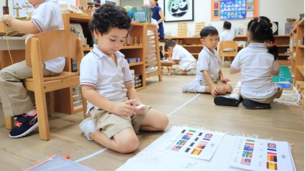 Cultural and Science Learning in a Montessori Classroom