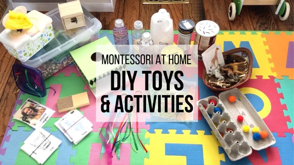 Montessori Activities easy to implement at home