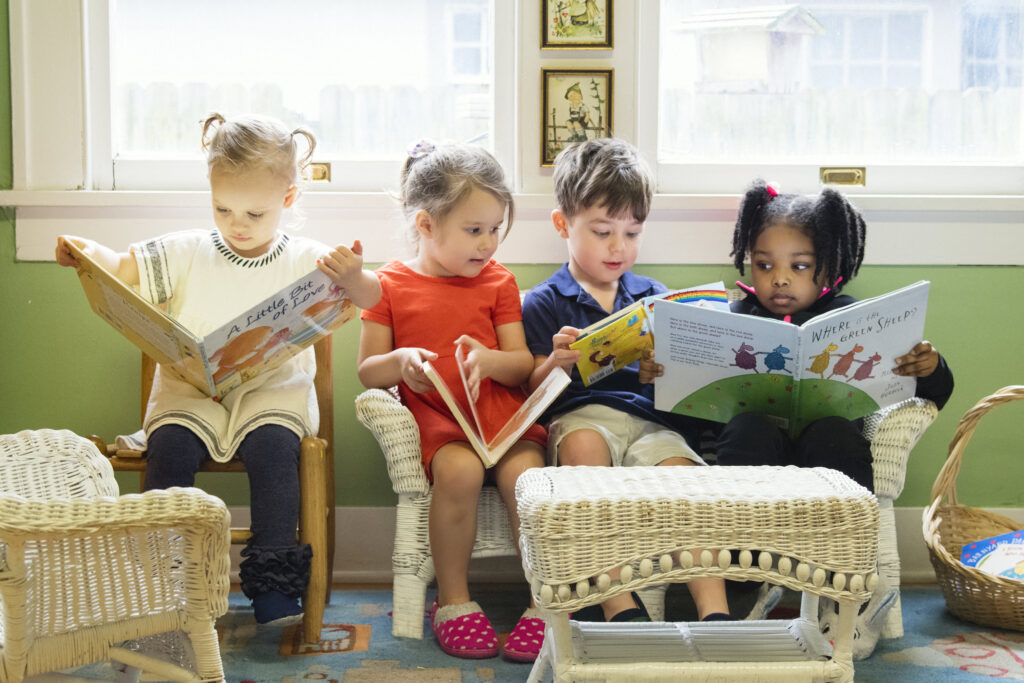 Importance of Book and Reading in Montessori Education