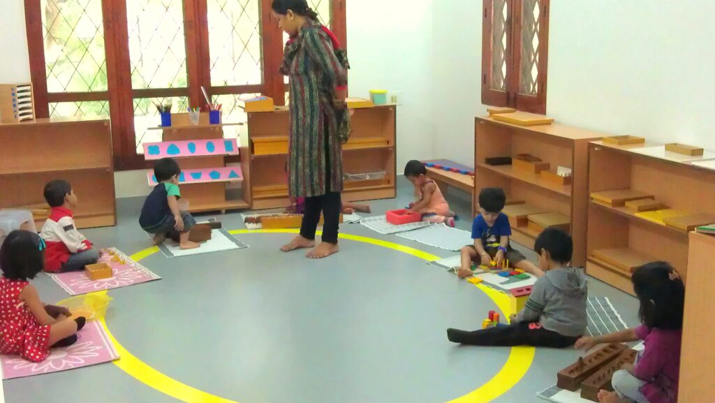 Discipline and Freedom in a Montessori Education
