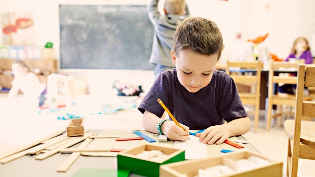 The Writing Process in a Montessori Classrooms