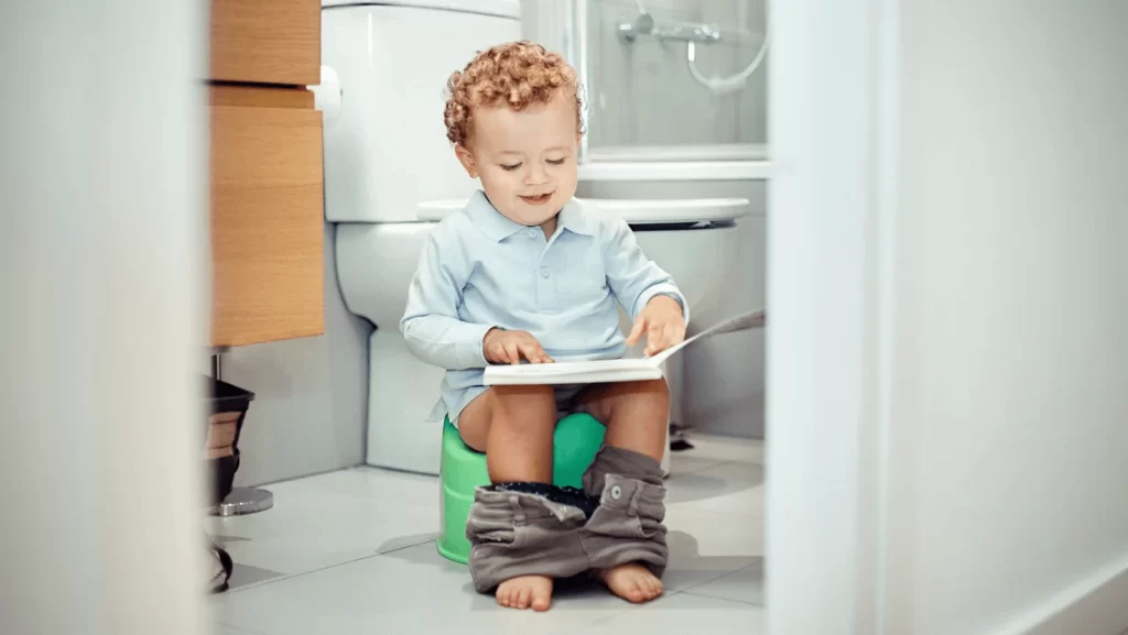 Montessori Approach of toilet training in Kids and its key principles