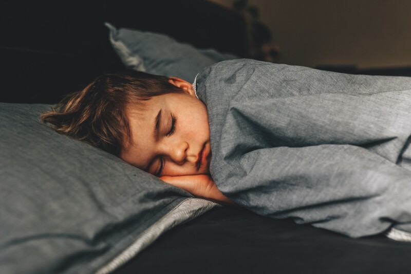 Perfect sleep time for kids & Its Impact on Healthy Brain Development