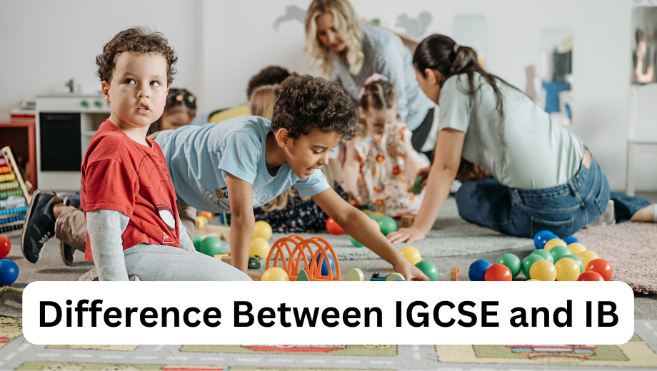 What is the difference between IGCSE and IB?