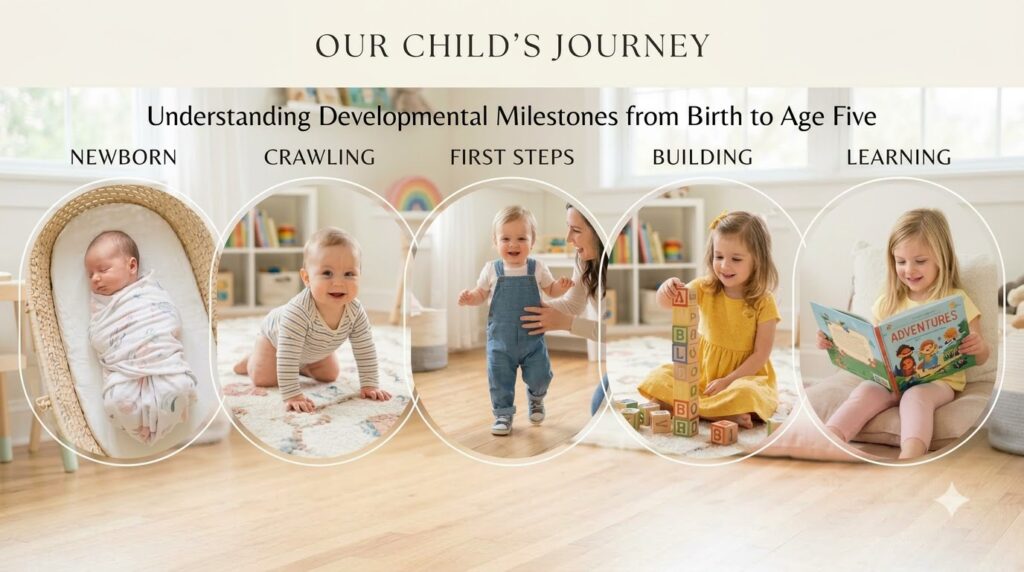 Understanding Developmental Milestones from Birth to Age Five